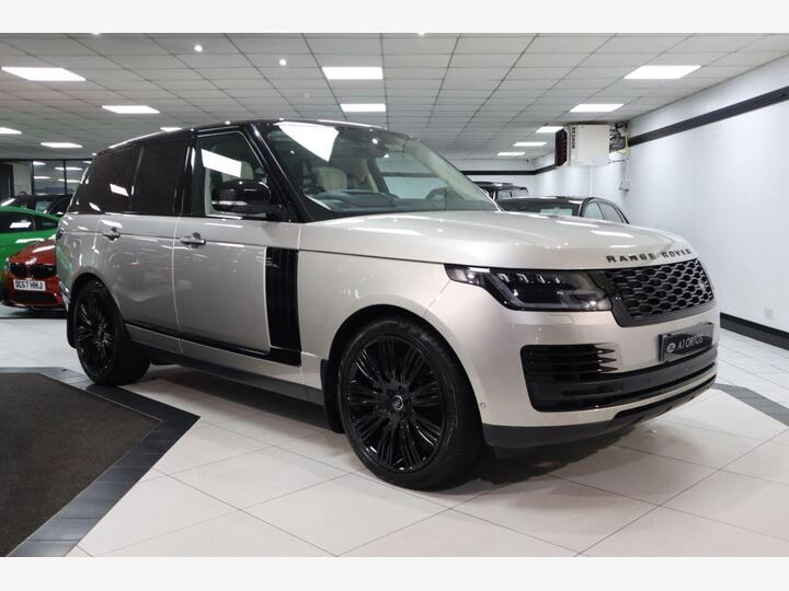 Land Rover RANGE ROVER 4.4 SD V8 Autobiography Auto 4WD Euro 6 (s/s) 5dr