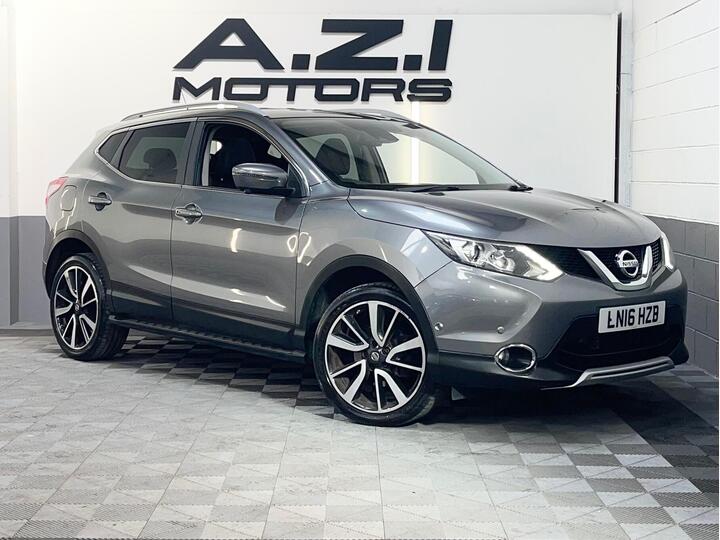 Nissan Qashqai 1.2 DIG-T Tekna XTRON 2WD Euro 6 (s/s) 5dr