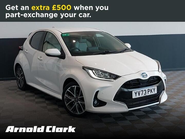 Toyota Yaris 1.5 VVT-h Excel E-CVT Euro 6 (s/s) 5dr