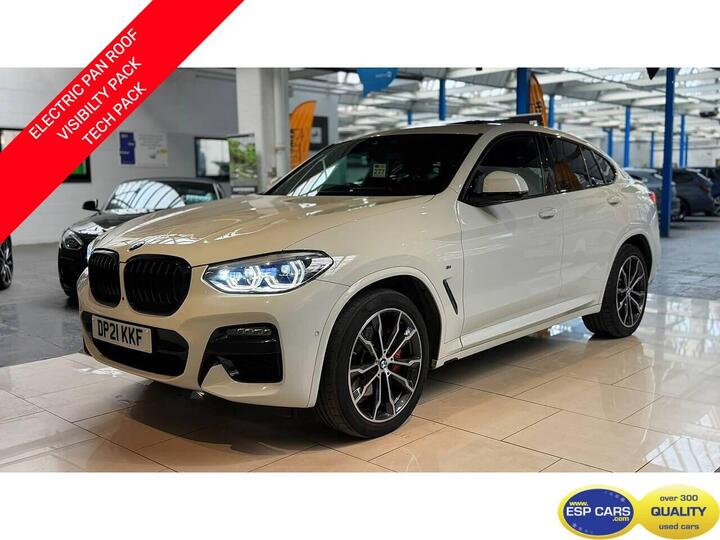 BMW X4 3.0 30d MHT M Sport Auto XDrive Euro 6 (s/s) 5dr
