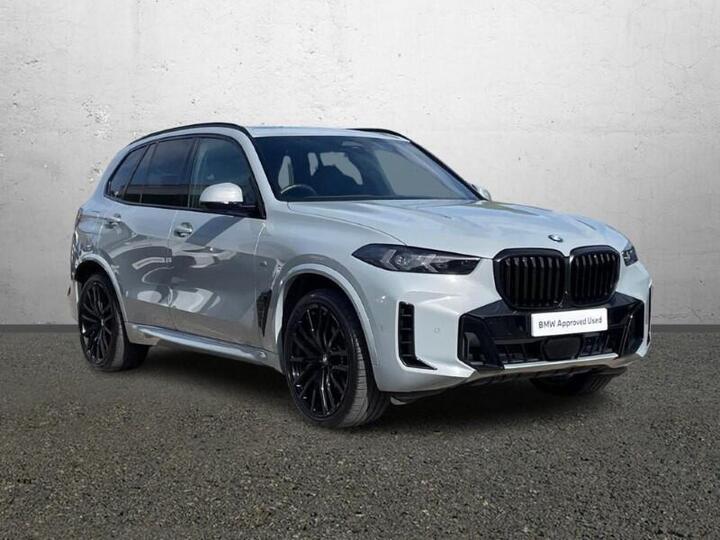BMW X5 3.0 30d MHT M Sport Steptronic XDrive Euro 6 (s/s) 5dr