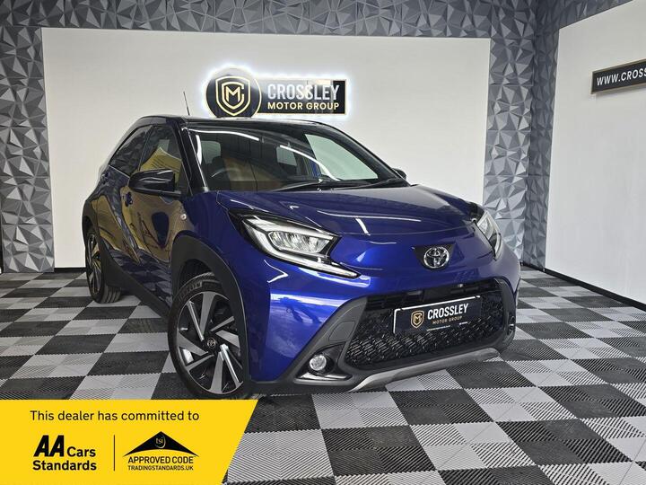 Toyota Aygo X 1.0 VVT-i Exclusive Euro 6 (s/s) 5dr