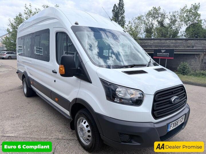 Ford TRANSIT 2.2 TDCi 460 HDT L4 H3 5dr (18 Seats)