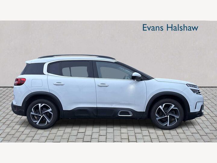 Citroen C5 AIRCROSS 1.2 PureTech Flair Euro 6 (s/s) 5dr Citroen C5 AIRCROSS 1.2 PureTech Flair Euro 6 (s/s) 5dr