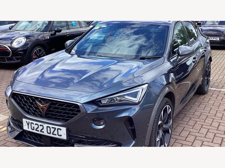 CUPRA FORMENTOR ESTATE 1.4 EHybrid 12.8kWh VZ1 DSG Euro 6 (s/s) 5dr