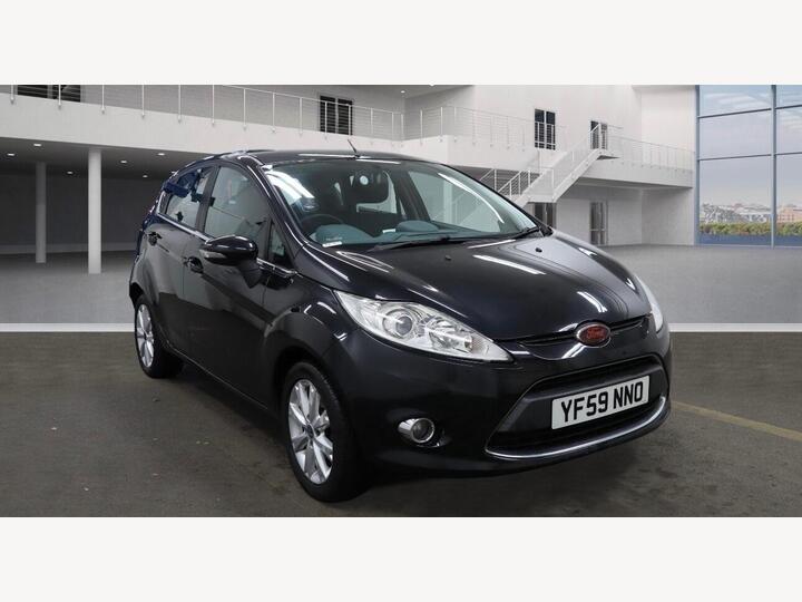 Ford Fiesta 1.25 Zetec 5dr