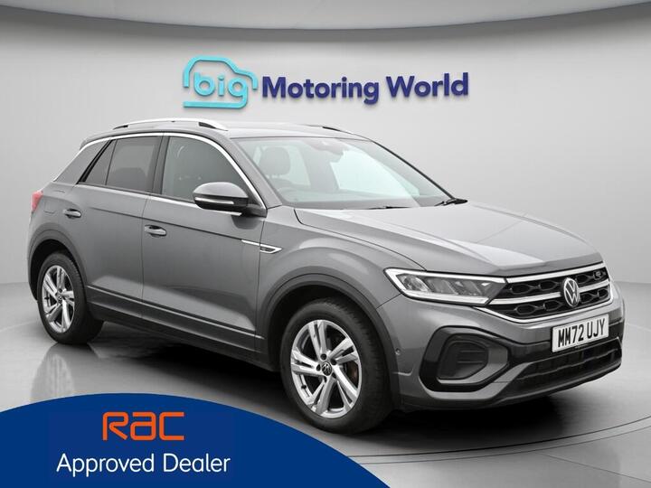 Volkswagen T-Roc 1.5 TSI R-Line DSG Euro 6 (s/s) 5dr Volkswagen T-Roc 1.5 TSI R-Line DSG Euro 6 (s/s) 5dr