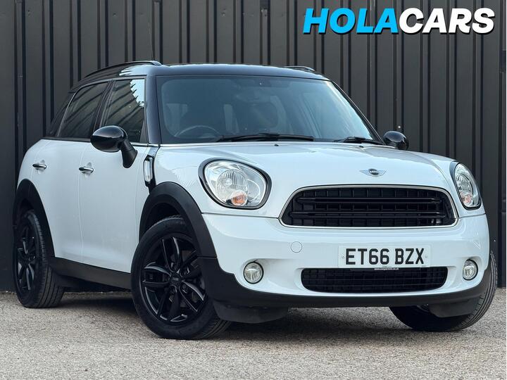 MINI Countryman 1.6 Cooper Euro 5 (s/s) 5dr
