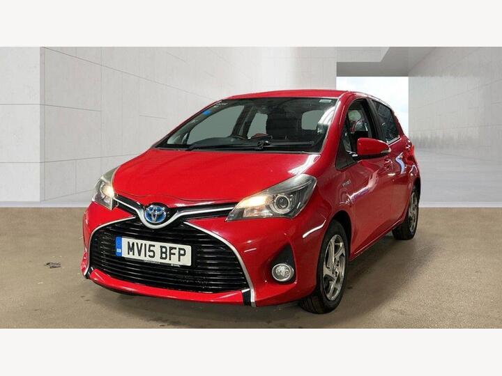 Toyota Yaris 1.5 VVT-h Icon E-CVT Euro 6 5dr