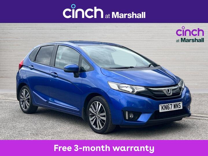 Honda Jazz 1.3 I-VTEC EX Navi Euro 6 (s/s) 5dr