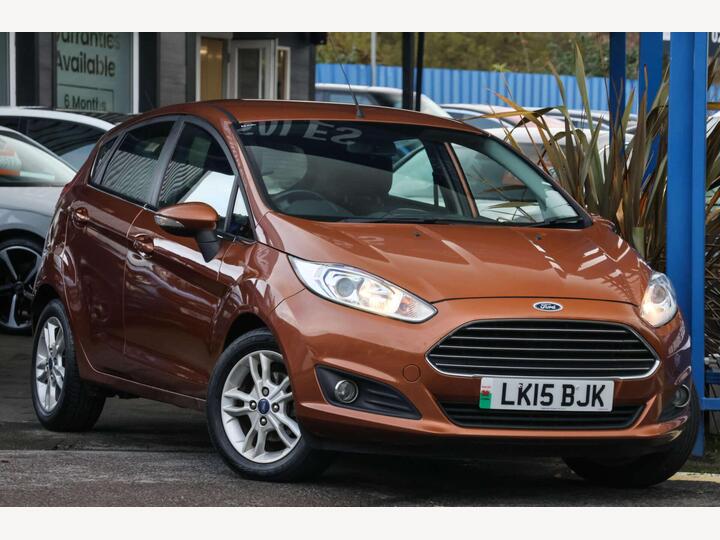 Ford FIESTA 1.25 Zetec Euro 5 5dr