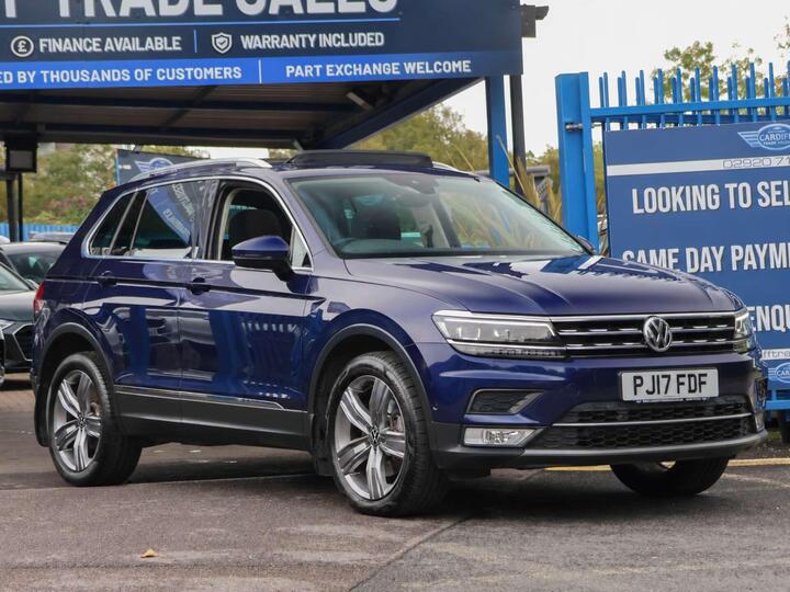 Volkswagen TIGUAN 2.0 TSI BlueMotion Tech SEL DSG 4Motion Euro 6 (s/s) 5dr