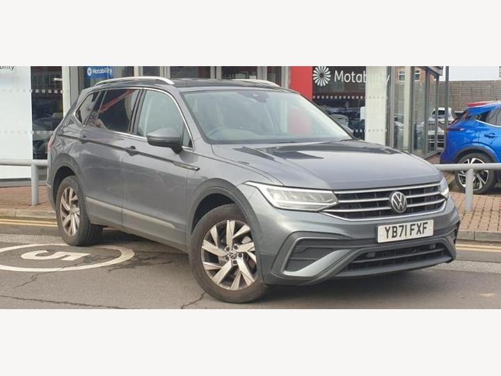 Volkswagen Tiguan Allspace 1.5 TSI Life DSG Euro 6 (s/s) 5dr