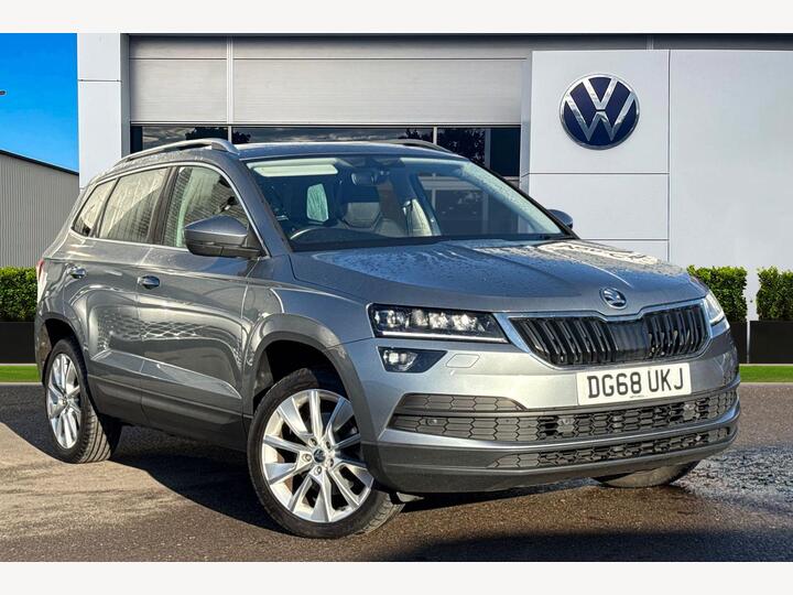 Skoda Karoq 1.6 TDI SE L DSG Euro 6 (s/s) 5dr Skoda Karoq 1.6 TDI SE L DSG Euro 6 (s/s) 5dr