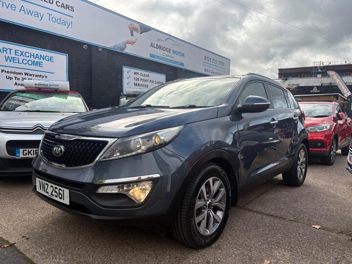 Kia Sportage 1.7 CRDi EcoDynamics 2 2WD Euro 6 (s/s) 5dr