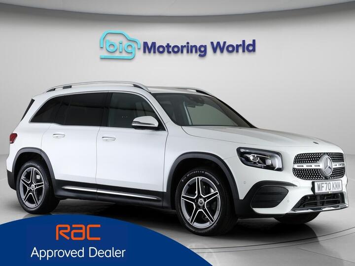 Mercedes-Benz GLB 2.0 GLB200d AMG Line (Premium 2) 8G-DCT Euro 6 (s/s) 5dr