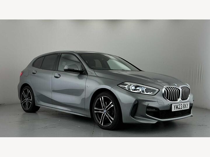 BMW 1 Series 1.5 118i M Sport (LCP) Euro 6 (s/s) 5dr