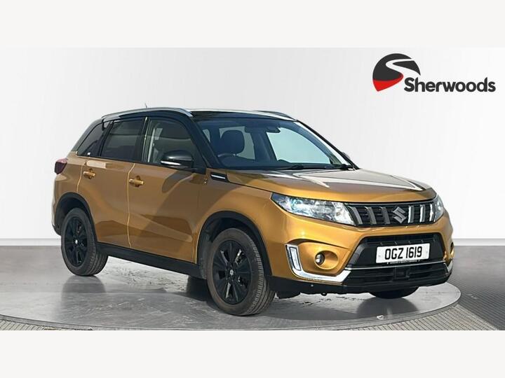 Suzuki Vitara 1.4 Boosterjet SZ5 Auto Euro 6 (s/s) 5dr