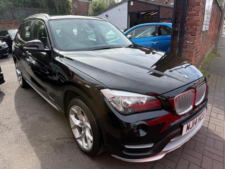 BMW X1 2.0 18d XLine XDrive Euro 5 (s/s) 5dr