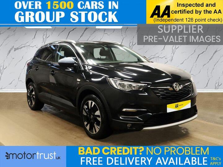 Vauxhall GRANDLAND X 1.2 Turbo Griffin Edition Euro 6 (s/s) 5dr