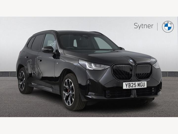 BMW X3 2.0 20d MHT M Sport Auto XDrive Euro 6 (s/s) 5dr