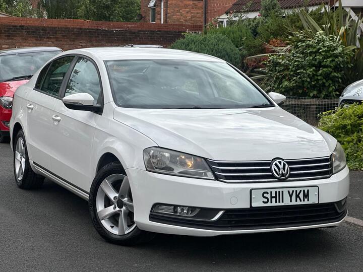 Volkswagen Passat 1.6 TDI BlueMotion Tech S Euro 5 (s/s) 4dr