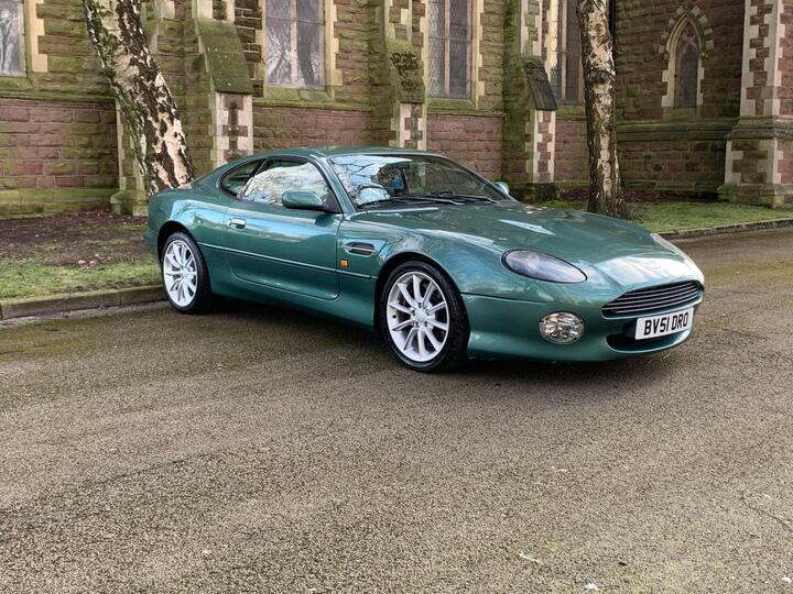 Aston Martin DB7 5.9 Vantage 2dr