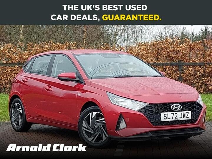 Hyundai I20 1.0 T-GDi MHEV SE Connect Euro 6 (s/s) 5dr
