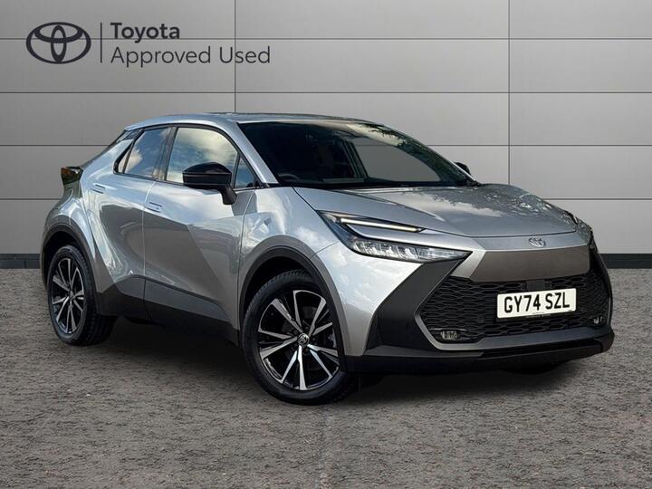 Toyota C-HR 2.0 VVT 13.6kWh Design CVT Euro 6 (s/s) 5dr