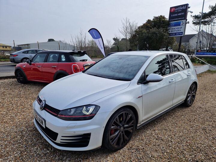 Volkswagen Golf 2.0 TSI BlueMotion Tech GTI DSG Euro 6 (s/s) 5dr