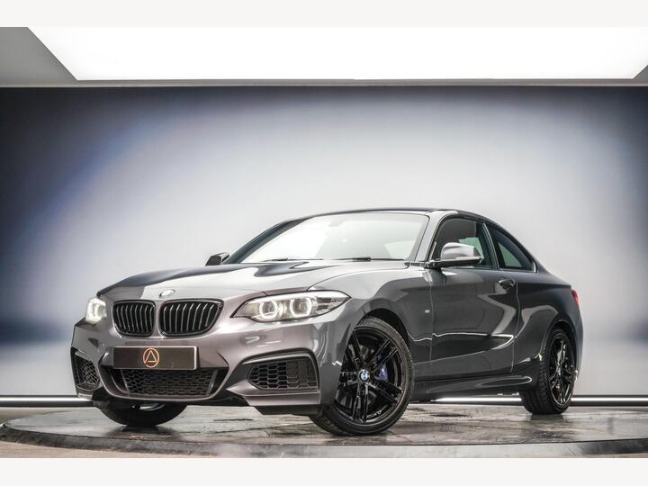 BMW 2 SERIES 1.5 218i GPF M Sport Auto Euro 6 (s/s) 2dr
