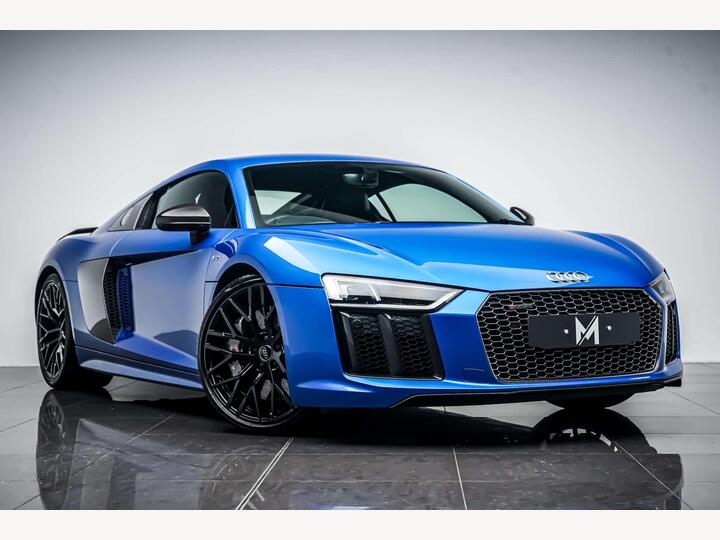 Audi R8 5.2 FSI V10 Plus S Tronic Quattro Euro 6 (s/s) 2dr