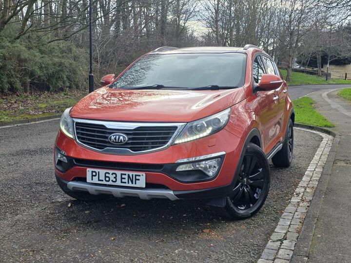 Kia Sportage 1.7 CRDi EcoDynamics 3 2WD Euro 5 (s/s) 5dr