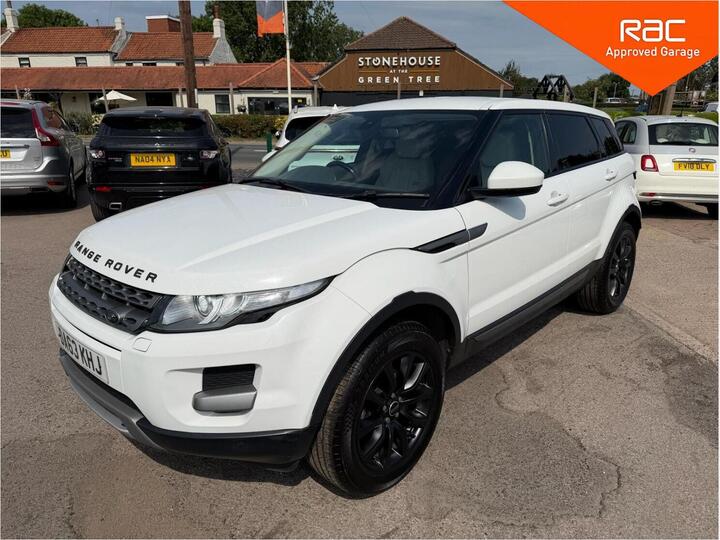 Land Rover Range Rover Evoque 2.2 ED4 Pure Tech FWD Euro 5 (s/s) 5dr
