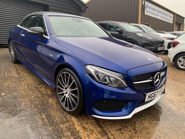 Mercedes-Benz C Class 3.0 C43 V6 AMG (Premium Plus) Cabriolet G-Tronic+ 4MATIC Euro 6 (s/s) 2dr
