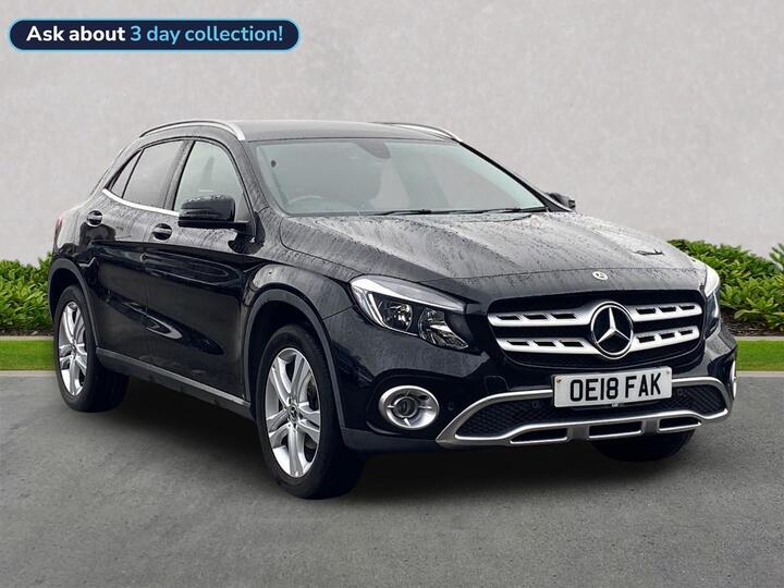 Mercedes-Benz GLA 1.6 GLA200 Sport (Executive) Euro 6 (s/s) 5dr