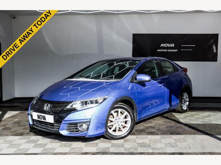 Honda CIVIC 1.6 I-DTEC SE Plus Euro 5 (s/s) 5dr