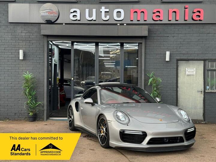 Porsche 911 3.8T 991 Turbo S PDK 4WD Euro 6 (s/s) 2dr Porsche 911 3.8T 991 Turbo S PDK 4WD Euro 6 (s/s) 2dr
