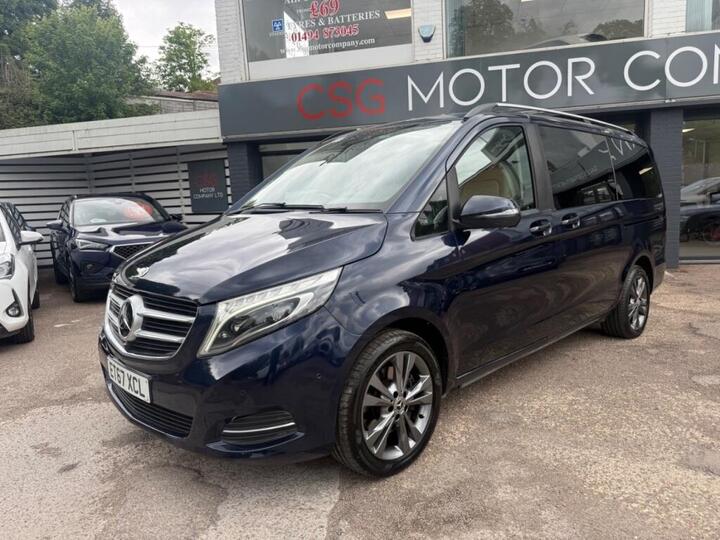 Mercedes-Benz V Class 2.2 V250d Sport G-Tronic+ Euro 6 (s/s) 5dr 8 Seat LWB Mercedes-Benz V Class 2.2 V250d Sport G-Tronic+ Euro 6 (s/s) 5dr 8 Seat LWB