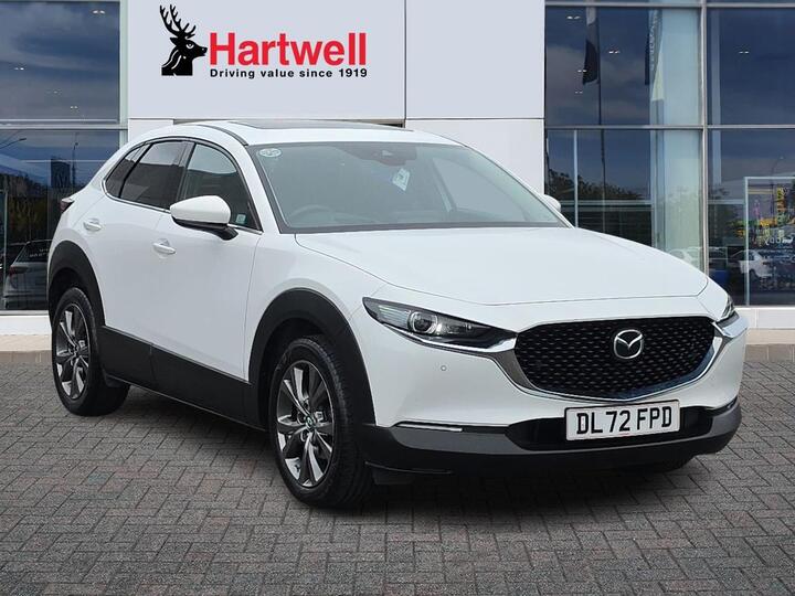 Mazda CX-30 2.0 E-SKYACTIV X MHEV Sport Lux Euro 6 (s/s) 5dr