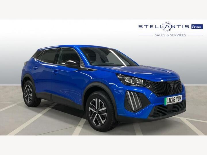 Peugeot E-2008 50kWh Active Auto 5dr (7kW Charger)