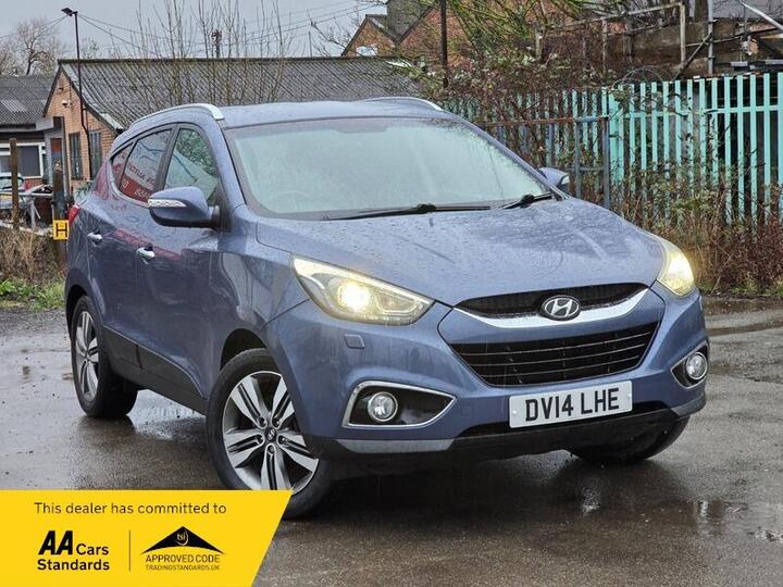 Hyundai Ix35 2.0 CRDi Premium 4WD Euro 5 5dr