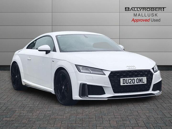 Audi TT 2.0 TFSI 40 S Line S Tronic Euro 6 (s/s) 3dr