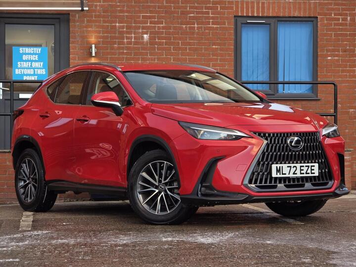 Lexus NX 2.5 350h E-CVT 4WD Euro 6 (s/s) 5dr