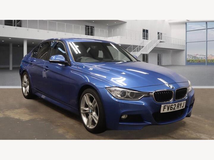 BMW 3 Series 2.0 320i M Sport Auto Euro 5 (s/s) 4dr