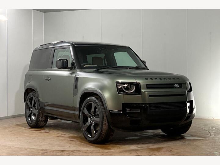 Land Rover Defender 90 3.0 D350 MHEV X-Dynamic HSE Auto 4WD Euro 6 (s/s) 3dr