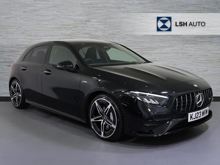 Mercedes-Benz A Class 2.0 A35h MHEV AMG (Executive) 7G-DCT 4MATIC Euro 6 (s/s) 5dr