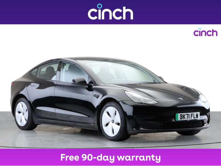 Tesla Model 3 (Dual Motor) Long Range Auto 4WDE 4dr