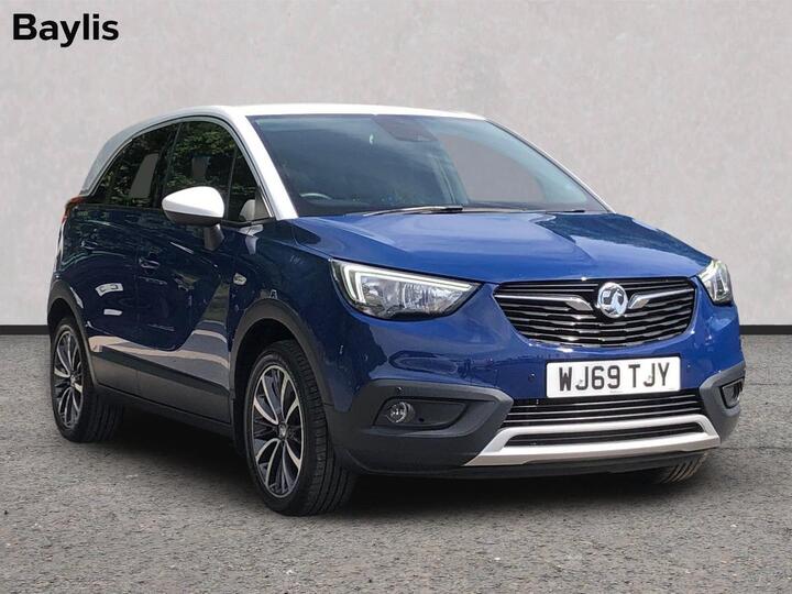 Vauxhall CROSSLAND X 1.2 Turbo Elite Auto Euro 6 (s/s) 5dr