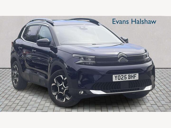 Citroen C5 AIRCROSS 1.2 Hybrid MAX Edition E-DSC Euro 6 (s/s) 5dr